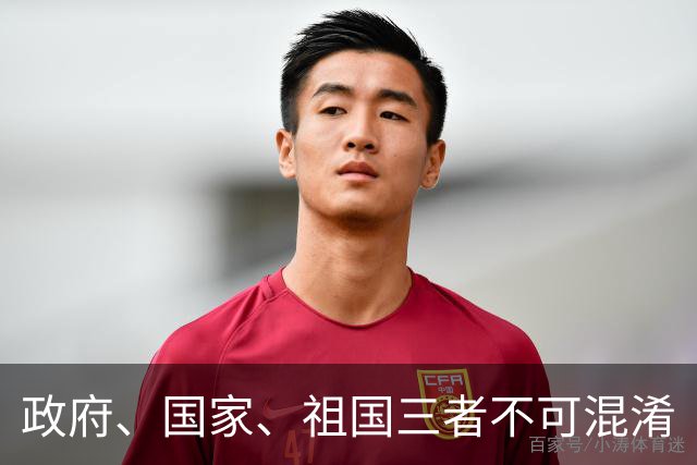 政府、国家、祖国三者不可混淆